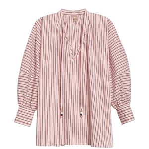 Boss Bateco Stripe Blouse NWT